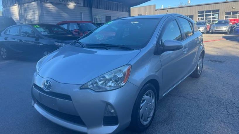 TOYOTA PRIUS C 2014 JTDKDTB38E1561635 image